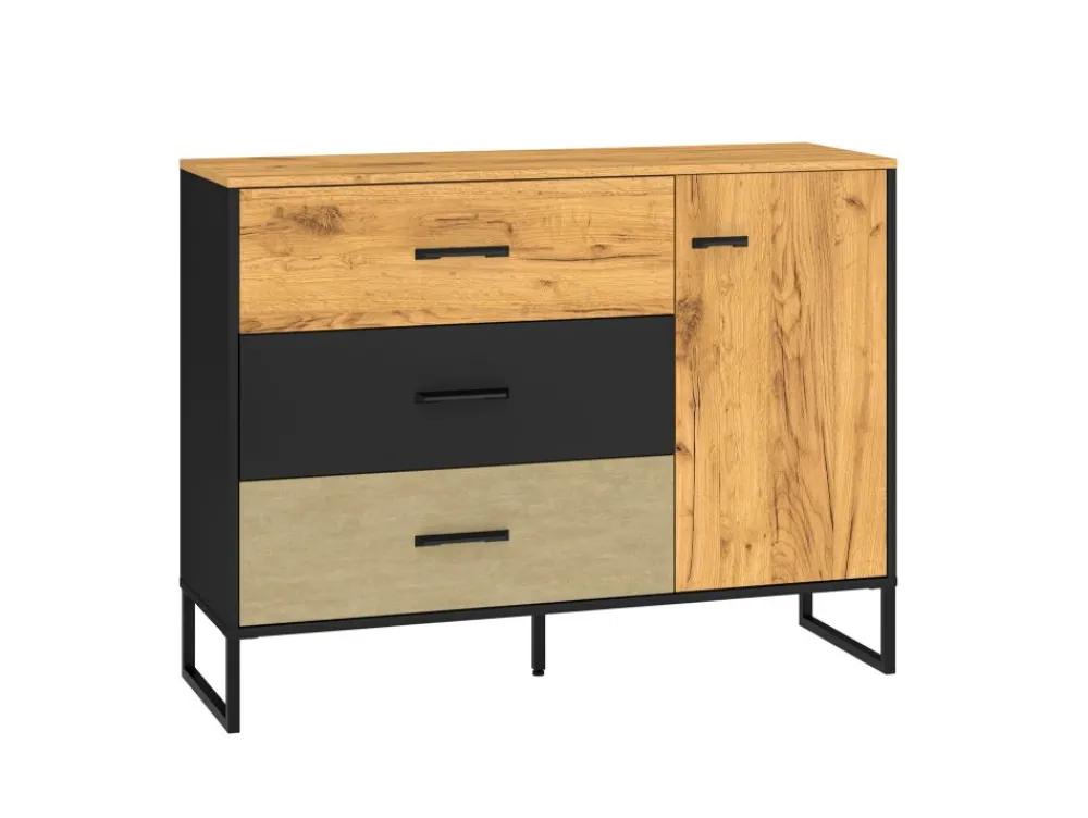 ML Meble Komody*Komoda młodzieżowa Colt 06 – z szufladami i szafką