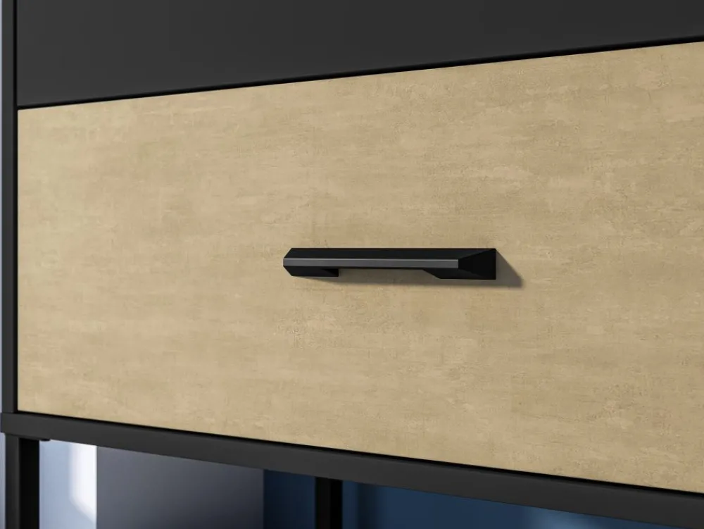 ML Meble Komody*Komoda młodzieżowa Colt 06 – z szufladami i szafką