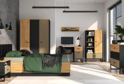 ML Meble Komody*Komoda młodzieżowa Colt 06 – z szufladami i szafką