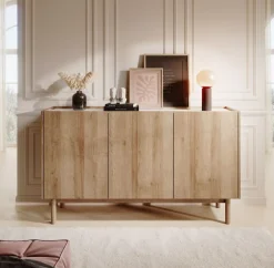 Piaski Komody*Komoda trzydrzwiowa Boho