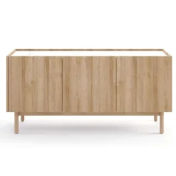 Piaski Komody*Komoda trzydrzwiowa niska Boho