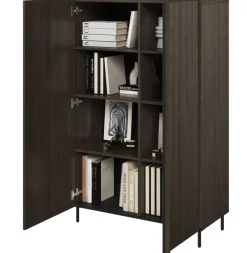 Lenart Szafki I Regały Do Salonu|Komody Do Salonu*Komoda z lamelami do salonu Piemonte PE-05