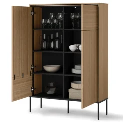 Lenart Komody Do Jadalni|Komody Do Sypialni*Komoda z szafkami VISSO VI-02 dąb linearny