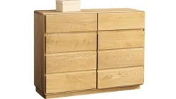 Dekort Komody Do Biura|Komody Do Przedpokoju*Komoda z szufladami Atlanta typ 44 dąb natura