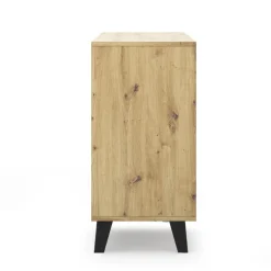 Mebelbos Komody Do Biura|Komody Do Przedpokoju*Komoda z szufladami i szafką, dąb artisan BORG