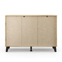 Mebelbos Komody Do Biura|Komody Do Przedpokoju*Komoda z szufladami i szafką, dąb artisan BORG