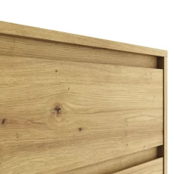 Mebelbos Komody Do Biura|Komody Do Przedpokoju*Komoda z szufladami i szafką, dąb artisan BORG