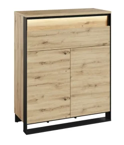 Lenart Komody Do Biura|Komody Do Przedpokoju*Komoda z szufladami Quant QG-02 dąb artisan