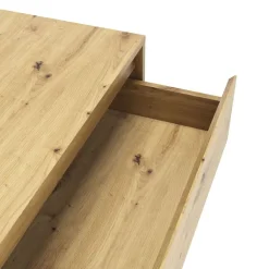 Mebelbos Komody Do Biura|Komody Do Przedpokoju*Komoda z trzema szufladami, dąb artisan BORG