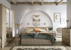 Lenart Zestawy Do Sypialni*Komplet mebli do sypialni Idea dąb san remo