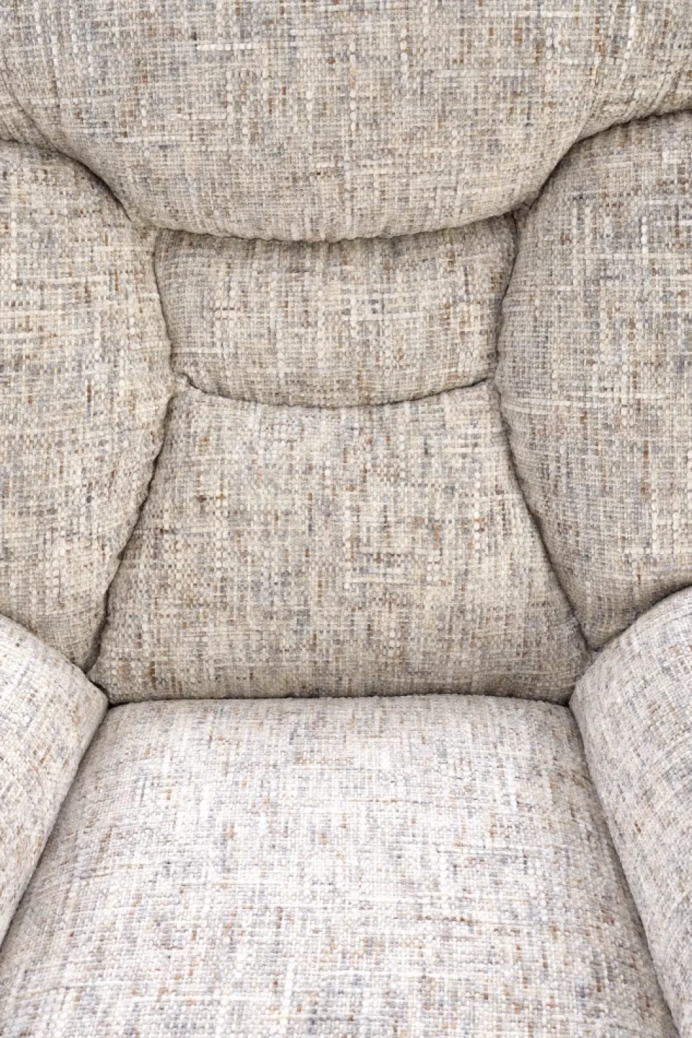 Halmar Fotele*KRONOS fotel z podnóżkiem, beżowy / wielobarwny (1p=1szt)1 sztuka