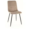 Signal Krzesła Do Jadalni|Krzesła*Krzesło Alan Velvet