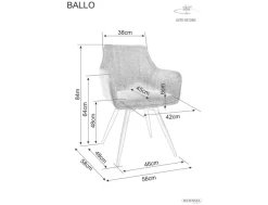 Signal Krzesła*Krzesło Ballo Brego
