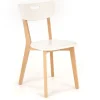 Hauss Krzesła Do Jadalni|Krzesła*Krzesło bukowe białe Niko