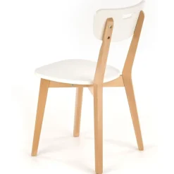 Hauss Krzesła Do Jadalni|Krzesła*Krzesło bukowe białe Niko
