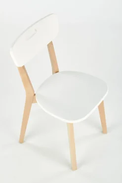 Hauss Krzesła Do Jadalni|Krzesła*Krzesło bukowe białe Niko