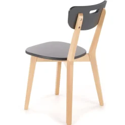 Hauss Krzesła Do Jadalni|Krzesła*Krzesło bukowe czarne Niko