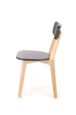 Hauss Krzesła Do Jadalni|Krzesła*Krzesło bukowe czarne Niko