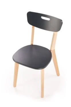 Hauss Krzesła Do Jadalni|Krzesła*Krzesło bukowe czarne Niko