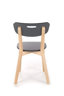 Hauss Krzesła Do Jadalni|Krzesła*Krzesło bukowe czarne Niko