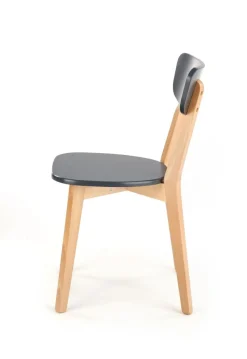 Hauss Krzesła Do Jadalni|Krzesła*Krzesło bukowe grafitowe Niko