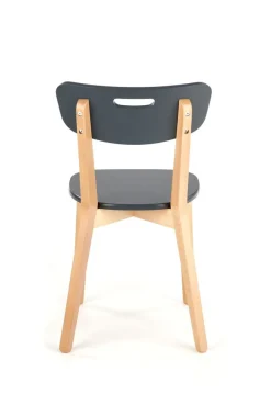 Hauss Krzesła Do Jadalni|Krzesła*Krzesło bukowe grafitowe Niko