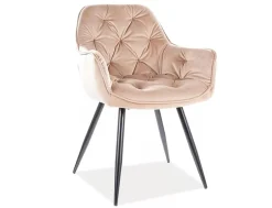 Signal Krzesła Do Jadalni|Fotele Do Sypialni*Krzesło Cherry Velvet