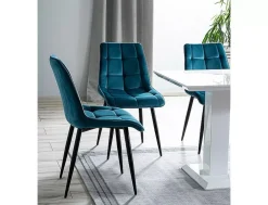 Signal Krzesła Do Jadalni|Krzesła*Krzesło Chic Velvet