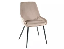Signal Krzesła Do Jadalni|Krzesła*Krzesło Cobe Velvet