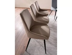 Signal Krzesła Do Jadalni|Krzesła*Krzesło Cobe Velvet