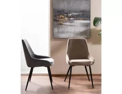 Signal Krzesła Do Jadalni|Krzesła*Krzesło Cobe Velvet