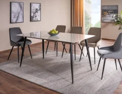 Signal Krzesła Do Jadalni|Krzesła*Krzesło Cobe Velvet