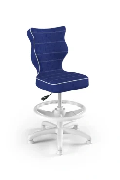 Dzieci Entelo Krzesła Do Biurka Do Pokoju Dziecięcego*Krzesło dziecięce Petit biały Visto 06 rozmiar 4 WK+P