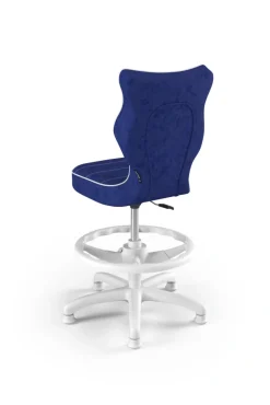 Dzieci Entelo Krzesła Do Biurka Do Pokoju Dziecięcego*Krzesło dziecięce Petit biały Visto 06 rozmiar 4 WK+P