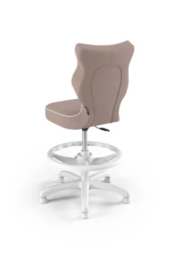 Dzieci Entelo Krzesła Do Biurka Do Pokoju Dziecięcego*Krzesło dziecięce Petit biały Jasmine 08 rozmiar 4 WK+P