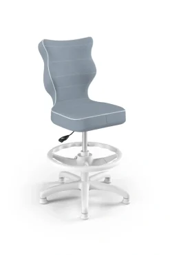 Dzieci Entelo Krzesła Do Biurka Do Pokoju Dziecięcego*Krzesło dziecięce Petit biały Jasmine 06 rozmiar 4 WK+P