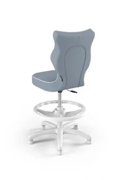 Dzieci Entelo Krzesła Do Biurka Do Pokoju Dziecięcego*Krzesło dziecięce Petit biały Jasmine 06 rozmiar 4 WK+P