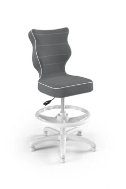 Dzieci Entelo Krzesła Do Biurka Do Pokoju Dziecięcego*Krzesło dziecięce Petit biały Jasmine 33 rozmiar 3 WK+P