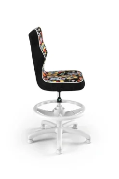 Dzieci Entelo Krzesła Do Biurka Do Pokoju Dziecięcego*Krzesło dziecięce Petit biały Storia 28 rozmiar 3 WK+P