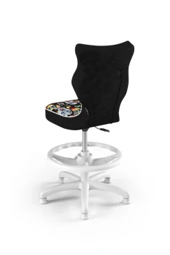 Dzieci Entelo Krzesła Do Biurka Do Pokoju Dziecięcego*Krzesło dziecięce Petit biały Storia 28 rozmiar 3 WK+P