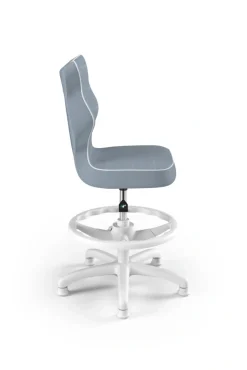 Dzieci Entelo Krzesła Do Biurka Do Pokoju Dziecięcego*Krzesło dziecięce Petit biały Jasmine 06 rozmiar  3 WK+P