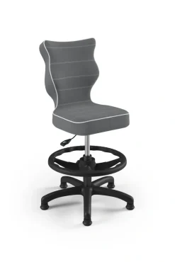 Dzieci Entelo Krzesła Do Biurka Do Pokoju Dziecięcego*Krzesło dziecięce Petit czarny Jasmine 33 rozmiar 4 WK+P