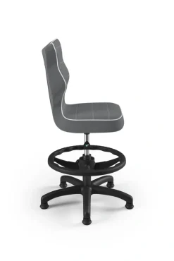 Dzieci Entelo Krzesła Do Biurka Do Pokoju Dziecięcego*Krzesło dziecięce Petit czarny Jasmine 33 rozmiar 4 WK+P