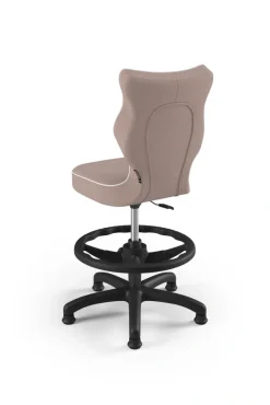 Dzieci Entelo Krzesła Do Biurka Do Pokoju Dziecięcego*Krzesło dziecięce Petit czarny Jasmine 08 rozmiar 4 WK+P