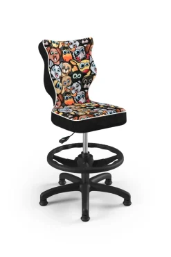 Dzieci Entelo Krzesła Do Biurka Do Pokoju Dziecięcego*Krzesło dziecięce Petit czarny Storia 28 rozmiar 3 WK+P