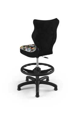 Dzieci Entelo Krzesła Do Biurka Do Pokoju Dziecięcego*Krzesło dziecięce Petit czarny Storia 28 rozmiar 3 WK+P