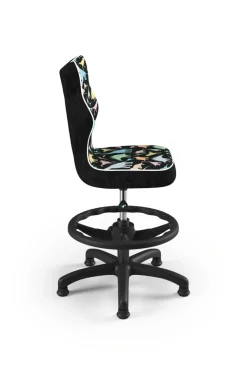 Dzieci Entelo Krzesła Do Biurka Do Pokoju Dziecięcego*Krzesło dziecięce Petit czarny Storia 30 rozmiar 4 WK+P