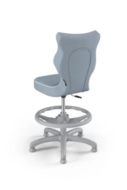 Dzieci Entelo Krzesła Do Biurka Do Pokoju Dziecięcego*Krzesło dziecięce Petit szary Jasmine 06 rozmiar 4 WK+P