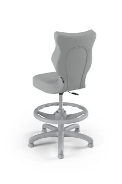 Dzieci Entelo Krzesła Do Biurka Do Pokoju Dziecięcego*Krzesło dziecięce Petit szary Velvet 03 rozmiar 4 WK+P