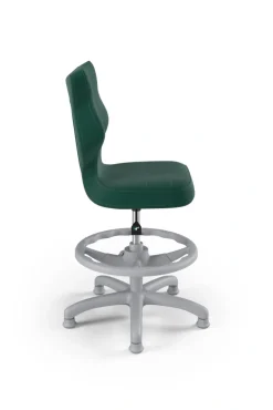 Dzieci Entelo Krzesła Do Biurka Do Pokoju Dziecięcego*Krzesło dziecięce Petit szary Velvet 05 rozmiar 4 WK+P